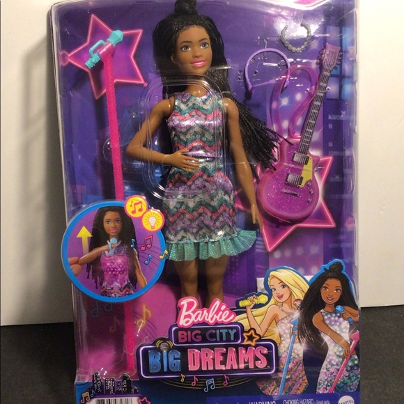 NIB Barbie Big City Big Dreams Doll - Picture 2 of 5